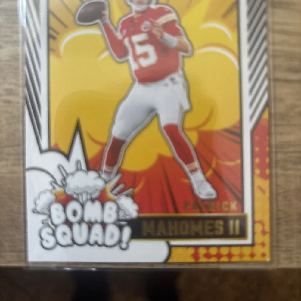 2024 Panini Donruss - Bomb Squad #33 Patrick Mahomes II‎